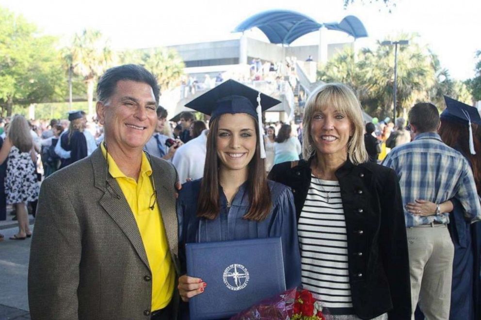 PHOTO: Amy graduated with a degree from the University of North Florida. She went on complete an online master’s degree in social work from FSU.