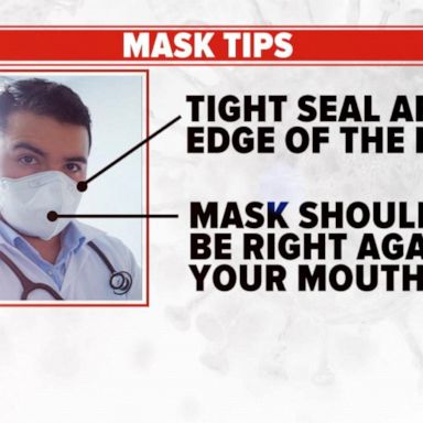 VIDEO: How to stay safe and cool with masks this summer