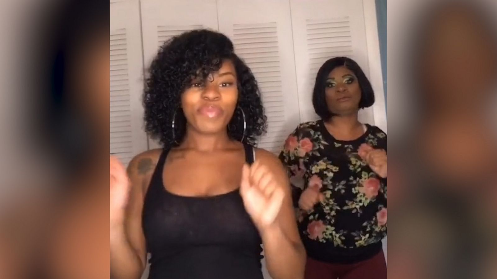 VIDEO: Daughter creates TikTok dance with her deaf mom