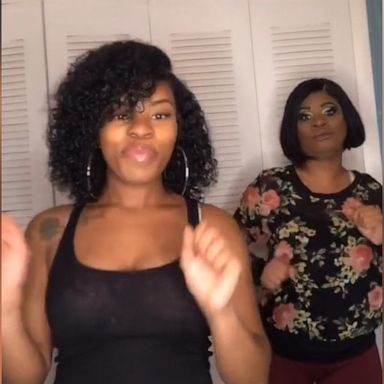 VIDEO: Daughter creates TikTok dance with her deaf mom 