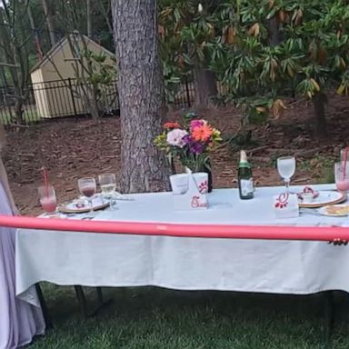 VIDEO: 7-year-old creates makeshift ‘prom’ for his nanny