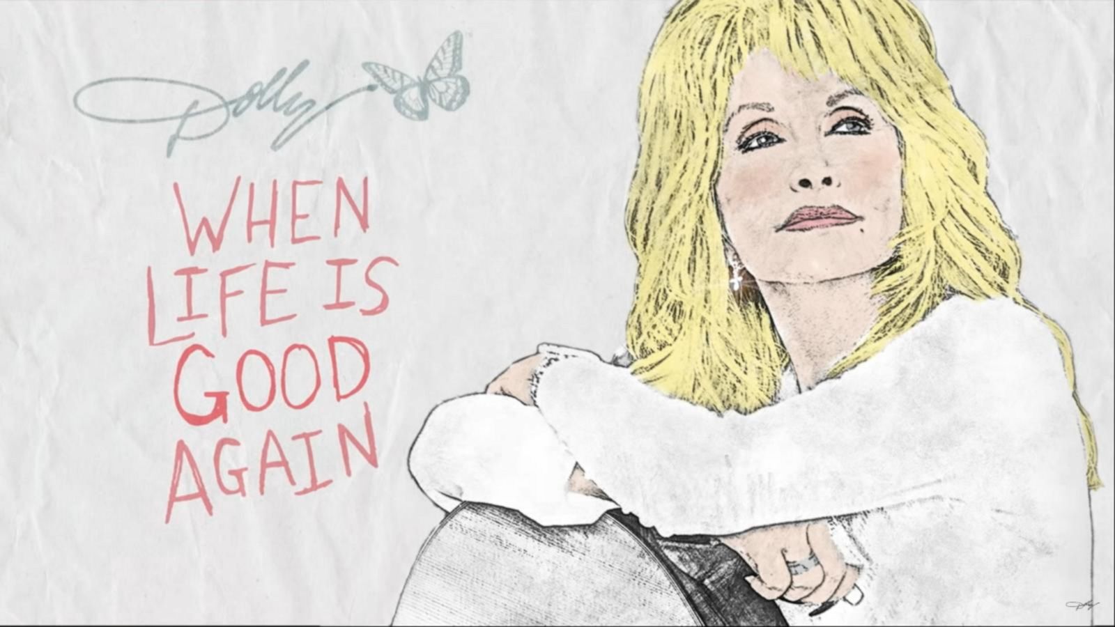 Dolly Parton Drops New Song ‘when Life Is Good Again Good Morning