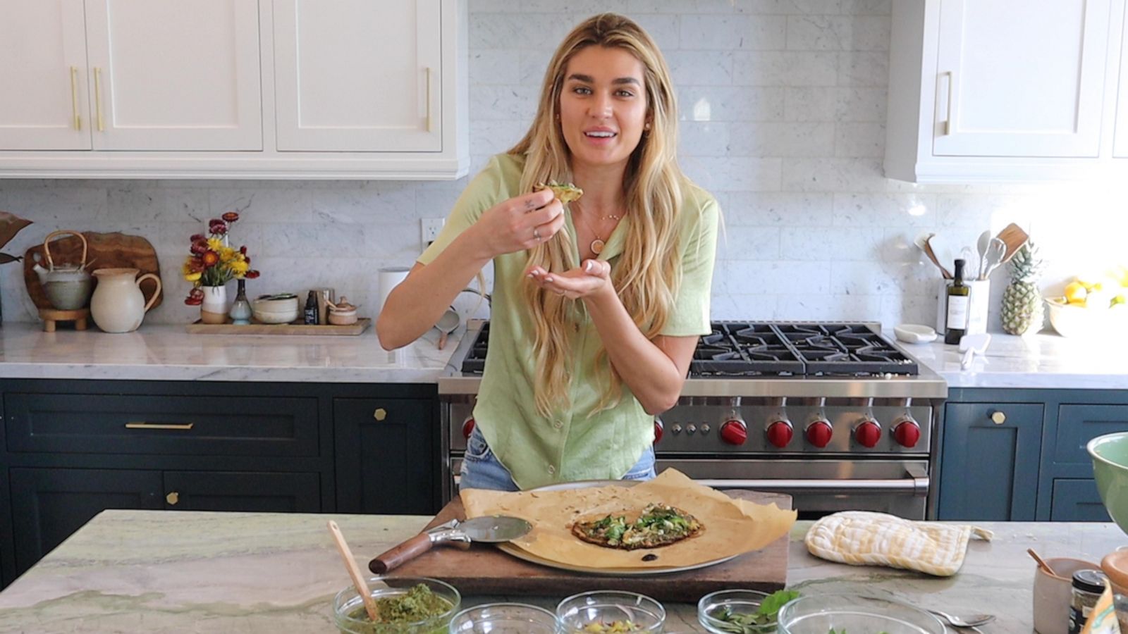 VIDEO: How to make ‘Cauliflower Pizza’ at home