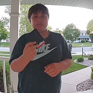 VIDEO: 11-year-old boy found a wallet and returned it to the rightful owner 