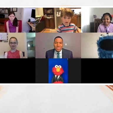 VIDEO: Elmo and Cookie Monster help kids understand COVID-19