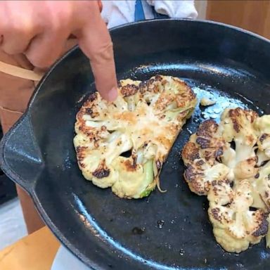 VIDEO: Michael Symon shares tips for making cauliflower steaks