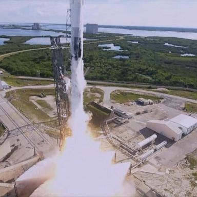 VIDEO: NASA and SpaceX make 2nd attempt at launching starship