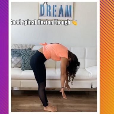 VIDEO: Give Me Your 'Gram: @DocJenFit teaches how to stretch