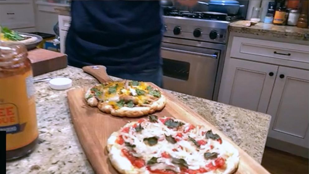 VIDEO: Dollar Dinner Challenge: Chef Blais makes bagels and pizza