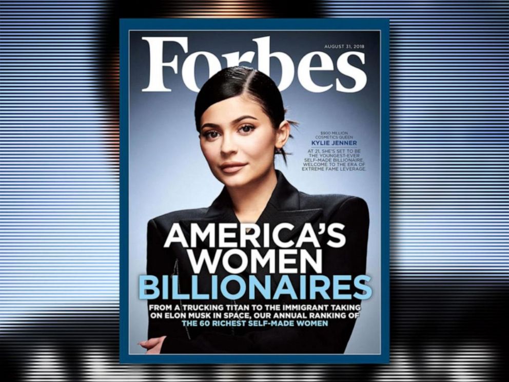 Kylie Jenner's Twitter meltdown – when Forbes accuses a Kardashian-Jenner  of 'lying' about being a billionaire, only social media will do