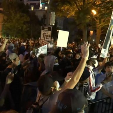 VIDEO: People fill the streets of New York City to protest for justice