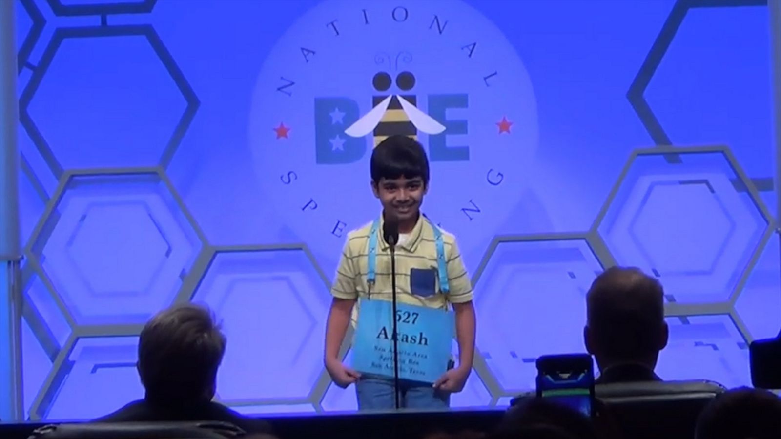 VIDEO: ‘90 percent hard work and 10 percent other:’ How two students became Scripps Spelling Bee contestants