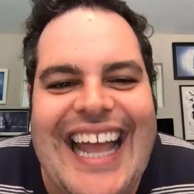 VIDEO: Josh Gad surprises deserving health care worker's daughter