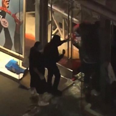 VIDEO: Riots, looting break out in California after George Floyd killing