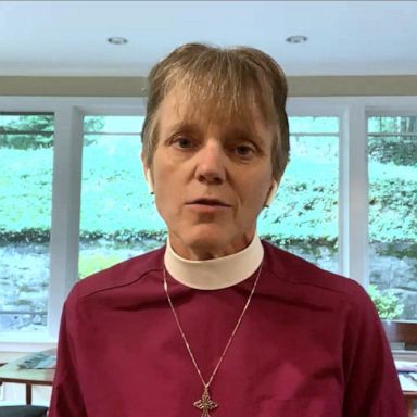 VIDEO: Bishop overseeing St. John Episcopal Church reacts to Trump's visit