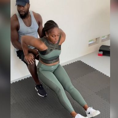 VIDEO: Celeb athletes share favorite at-home exercises 