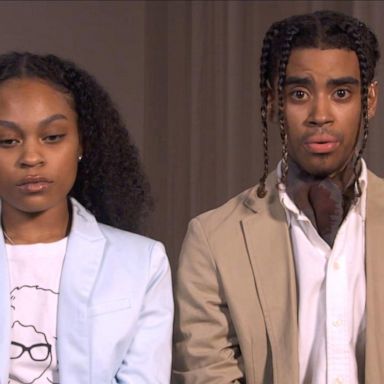 VIDEO: 2 college students speak out on being struck with taser by police at protest 