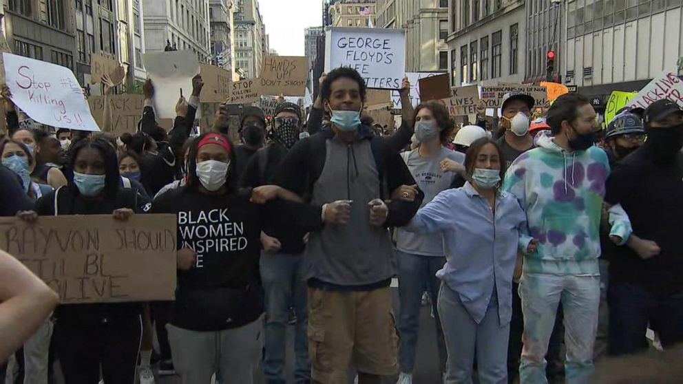 Mass Protests Could Lead To Another Wave Of Coronavirus Infections Abc News