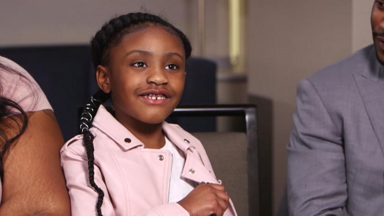 VIDEO: George Floyd's 6-year-old daughter opens up about her dad