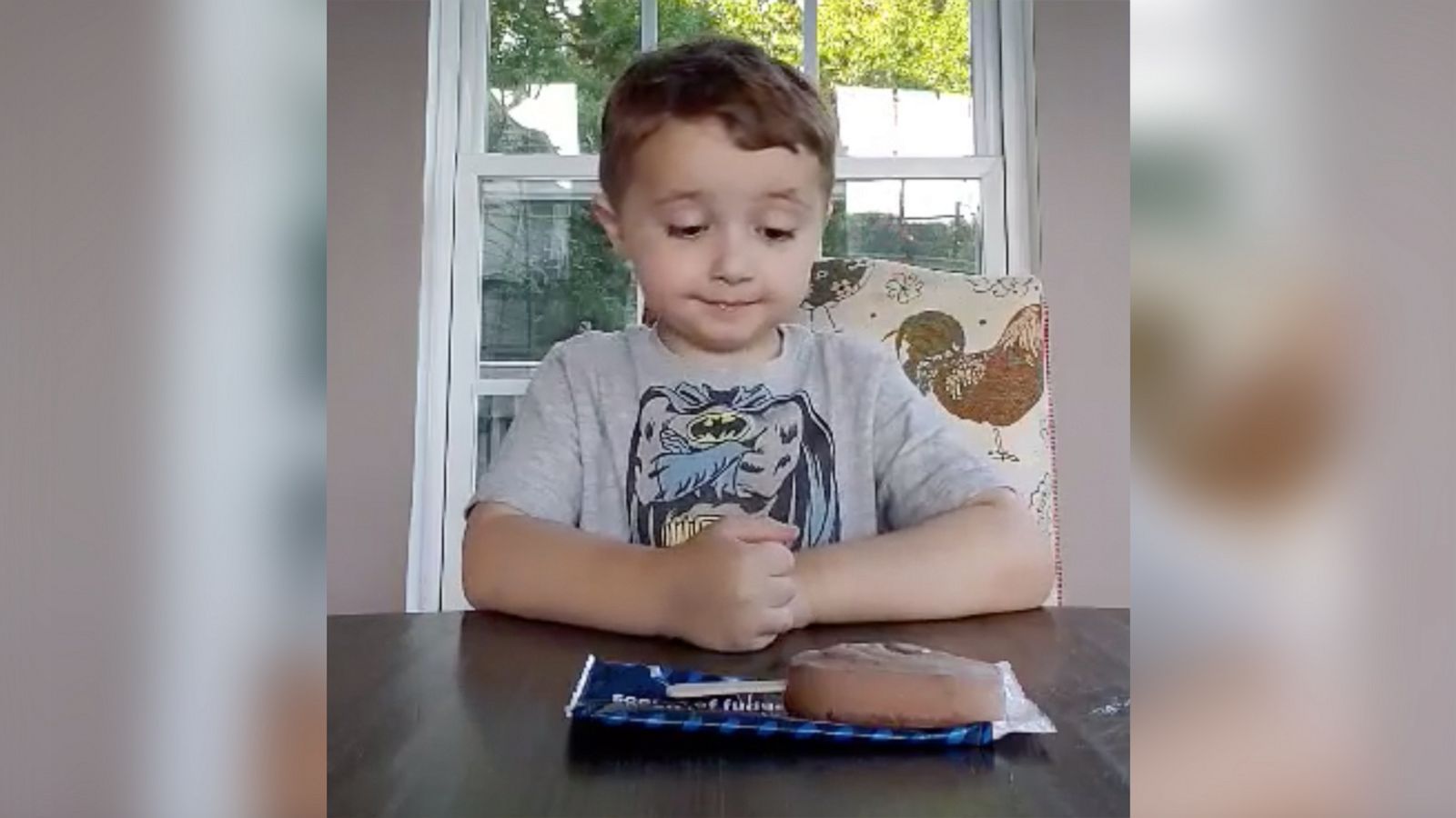 VIDEO: Boy has amazing reaction to the 'candy challenge'