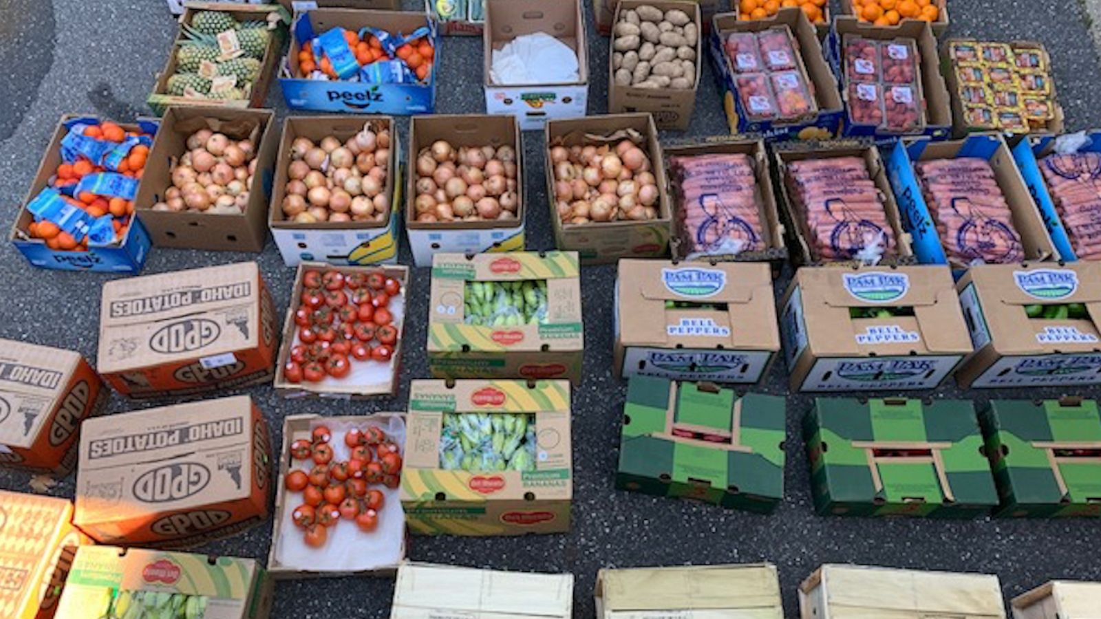 VIDEO: Group offers pandemic meals to Native American reservation located near the Hamptons