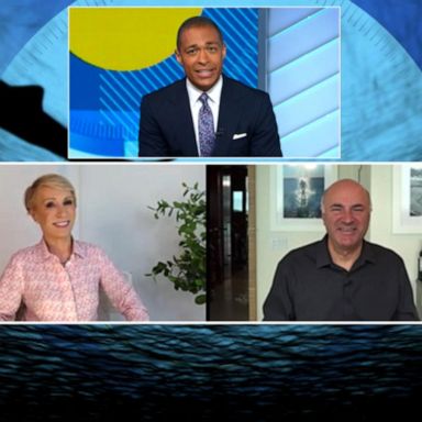 VIDEO: ‘Shark Tank’ stars share advice for small businesses in uncertain times 