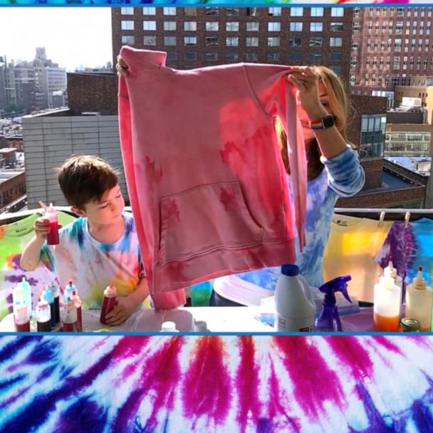 DIY Tie-Dye Shirts - How To Make Your Own - My Humble Home and Garden