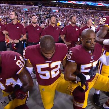 VIDEO: NFL and Facebook reexamine policies in the name of social justice