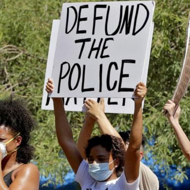 VIDEO: The growing call to defund the police