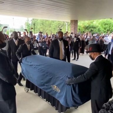 VIDEO: Thousands gather for George Floyd’s funeral