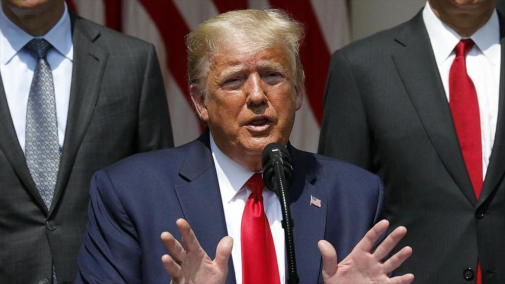 Court Orders Dismissal Of Trump Muslim Travel Ban Challenges Abc News