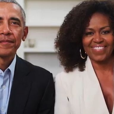 VIDEO: Barack and Michelle Obama share important life lessons with 2020 graduates