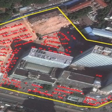 VIDEO: Counting cars: Satellite images suggest coronavirus may have hit China last fall