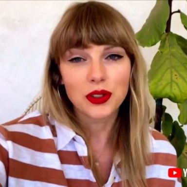 VIDEO: Beyonce, Taylor Swift and other celebs salute the graduating class of 2020