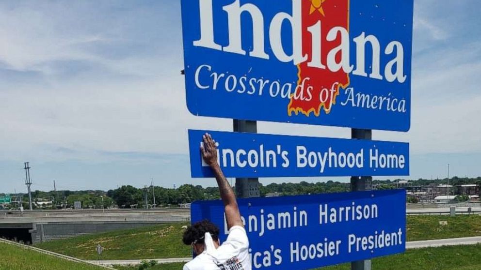 PHOTO: Terry Willis is on a mission to walk 1,000 miles from Montgomery, Alabama for Minneapolis, Minnesota.