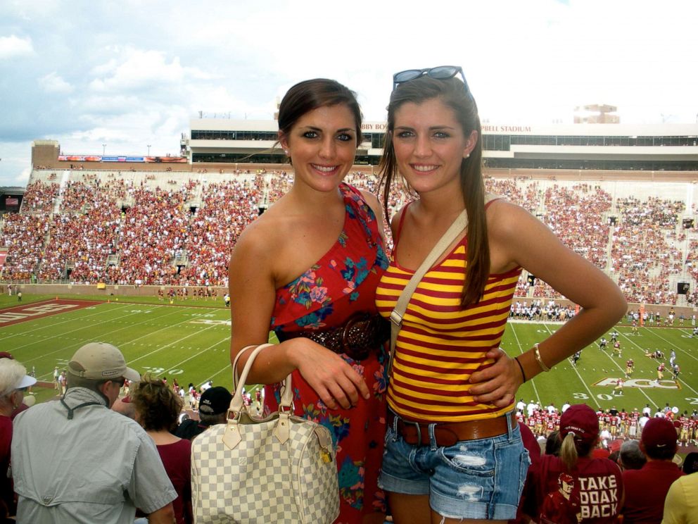 PHOTO: Amy and Ashley were rarely seen apart on Florida State University's campus.