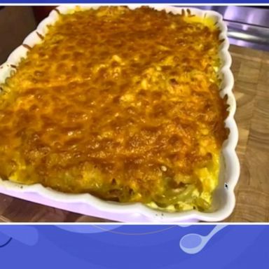 VIDEO: Chef Millie Peartree shares her Southern Mac and Cheese and Green Beans recipes 