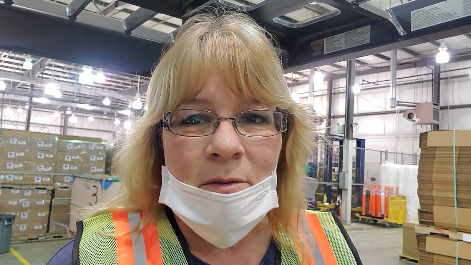 VIDEO: Before coronavirus, these women made cars. Now they make medical gear