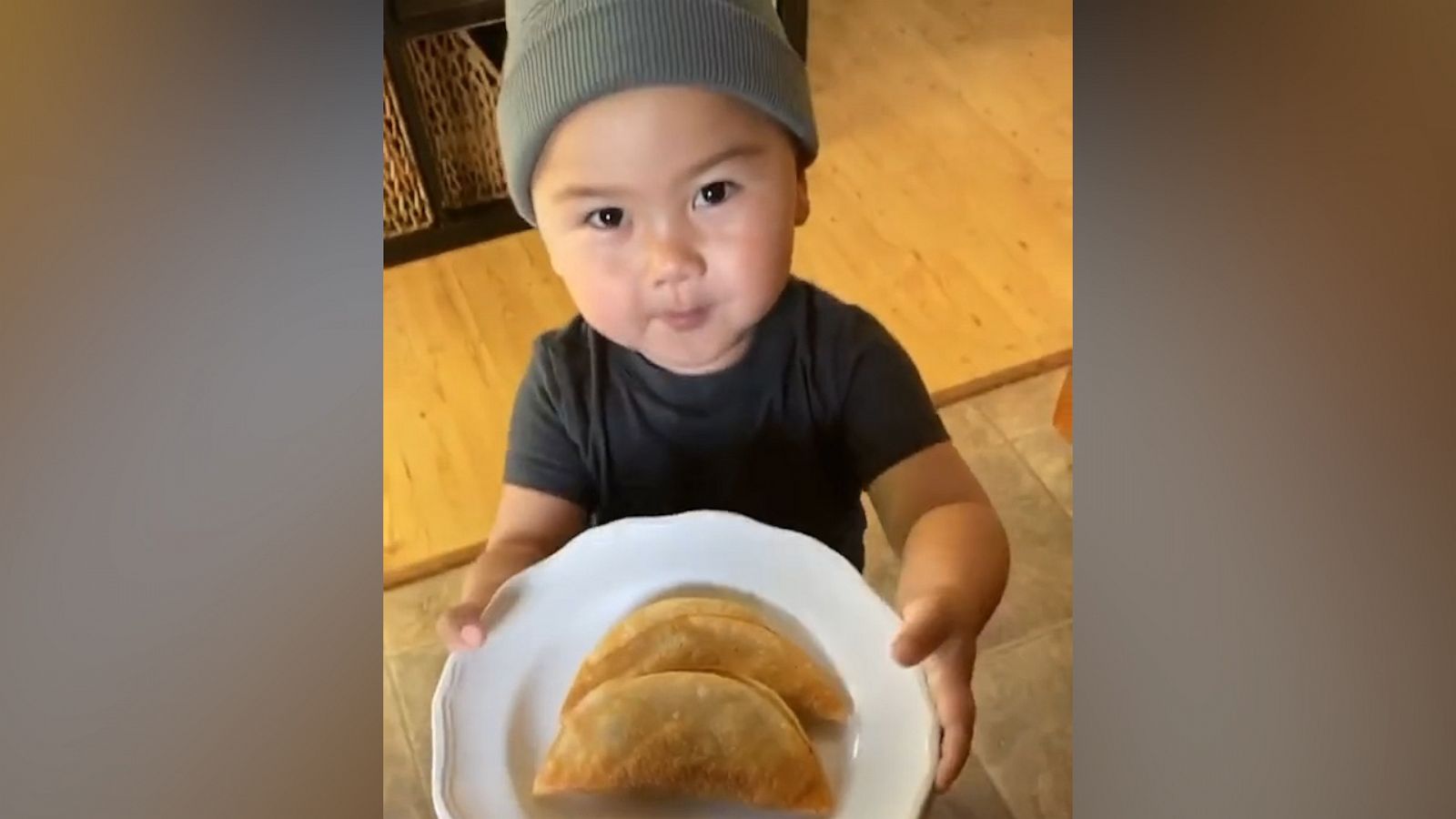 VIDEO: People are loving this adorable boy's politeness