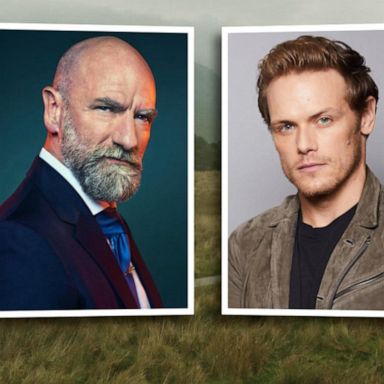 VIDEO: Sam Heughan and Graham McTavish on their docuseries ‘Men in Kilts’