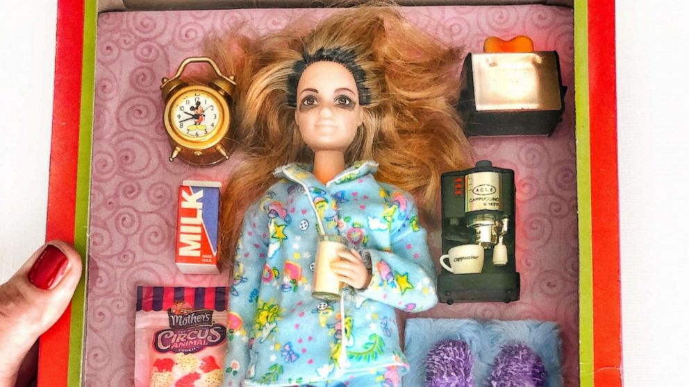This grandma made 'quarantine Barbies' and they are too relatable