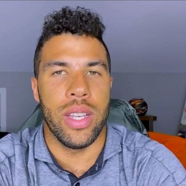 VIDEO: Bubba Wallace responds to NASCAR’s ban on Confederate flags