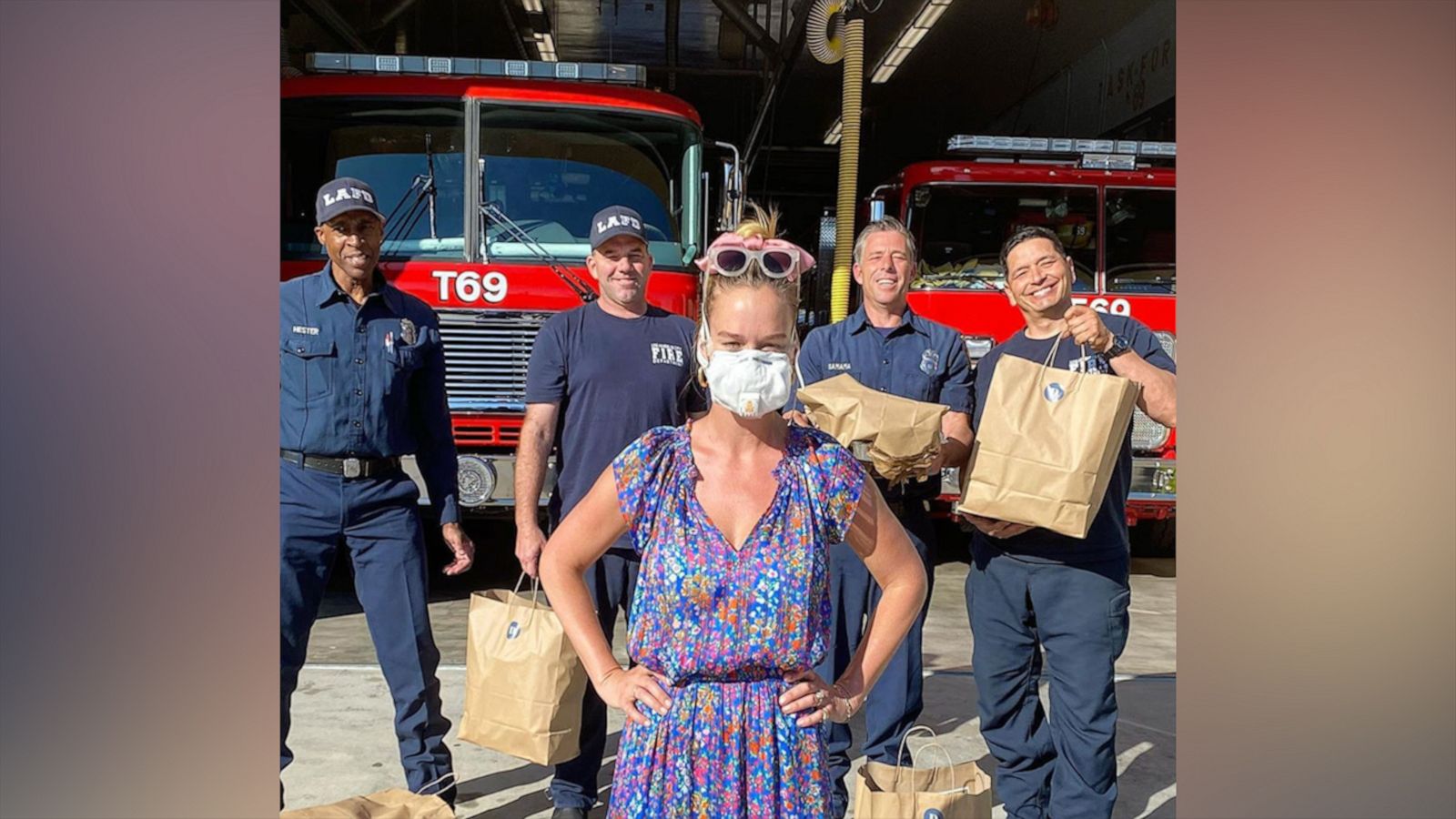 VIDEO: Marissa Hermer raised money to donate thousands of meals during COVID-19 pandemic