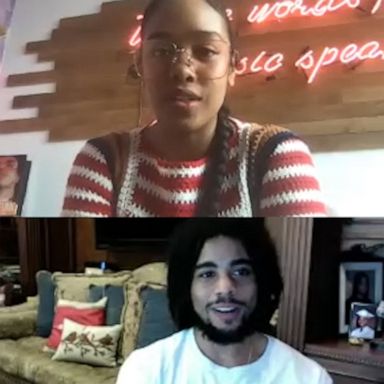 VIDEO: H.E.R. and Skip Marley are making history amid Black Lives Matter protests 