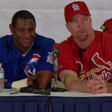 VIDEO: A look at new ESPN ‘30 for 30’ documentary about Mark McGwire and Sammy Sosa