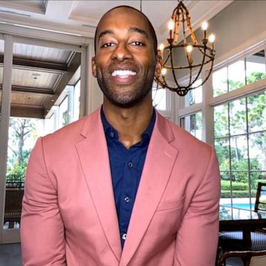 VIDEO: Matt James becomes the first black lead of ‘The Bachelor’ in franchise history