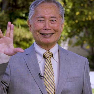 VIDEO: George Takei addresses the UCLA class of 2020 at their graduation 