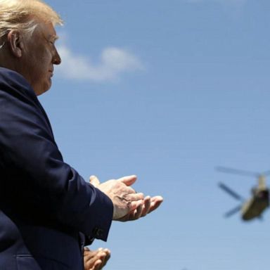 VIDEO: President Trump delivered West Point commencement address amid racial unrest 