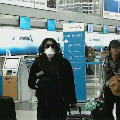 VIDEO: Airlines to enforce face masks