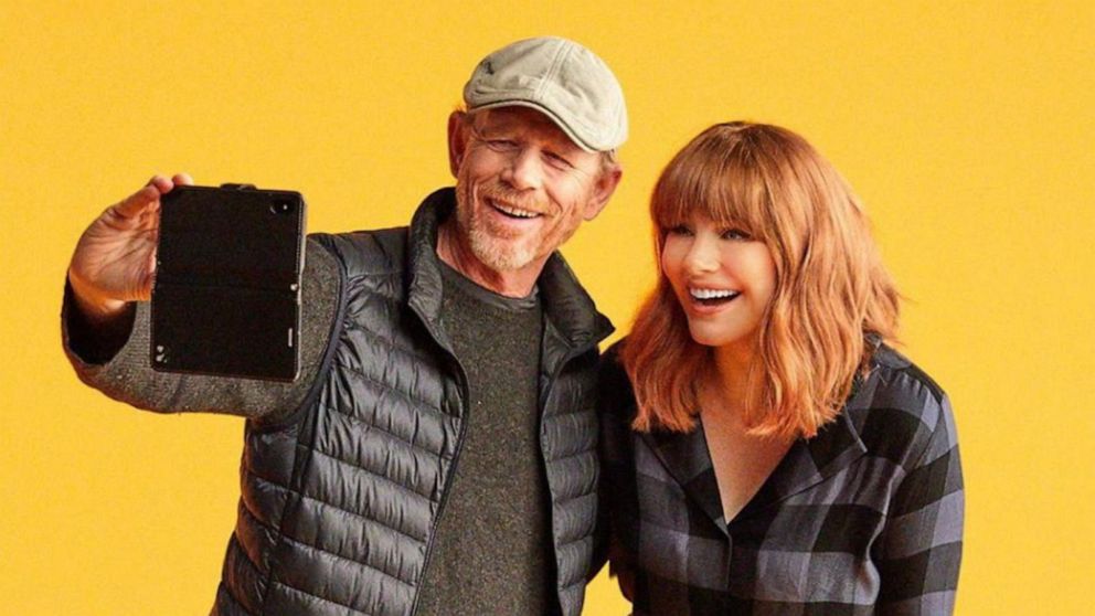 VIDEO: Ron Howard and Bryce Dallas Howard talk about their documentary, ‘Dads’